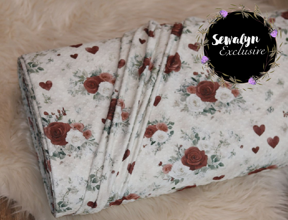 Thumbnail: Vintage Rose Print