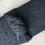 Thumbnail: Heathered Black Sweater Knit