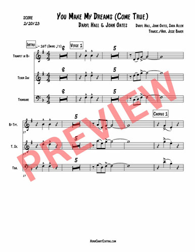 You Make My Dreams (Come True) Daryl Hall John Oates