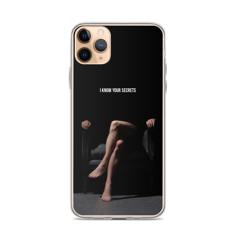 Thumbnail: SECRETS IPHONE CASE