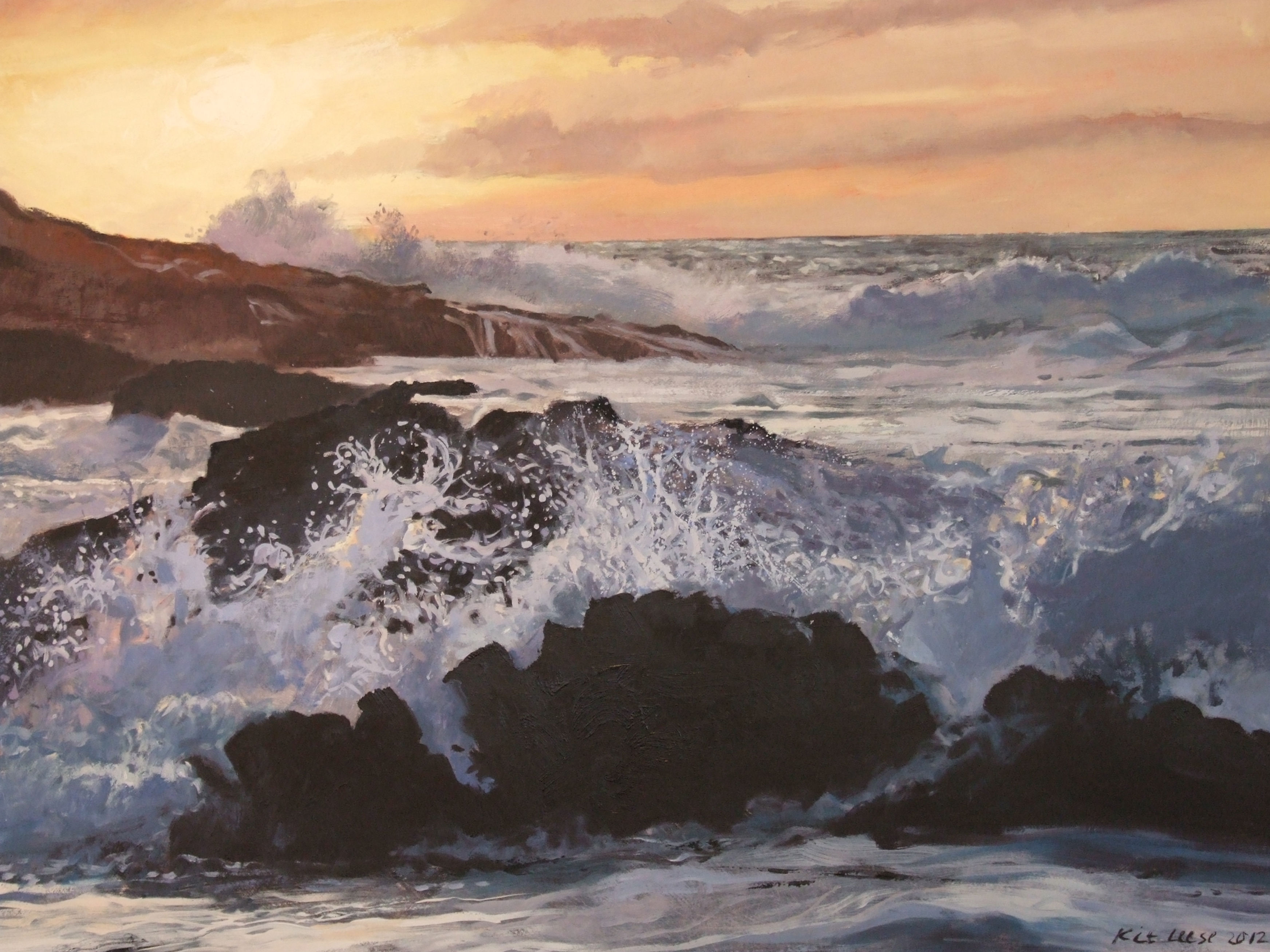 Sennen Cove, October Evening