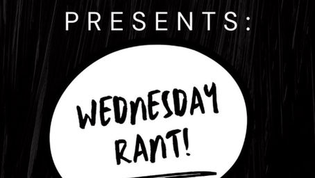 Weekly Rant: Don’t park there!!