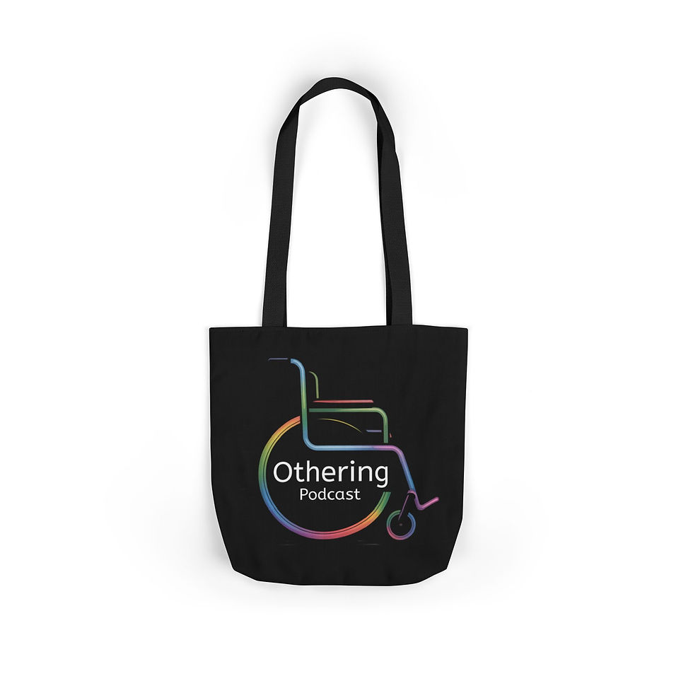 Thumbnail: Canvas Tote Bag, 5-Color Straps