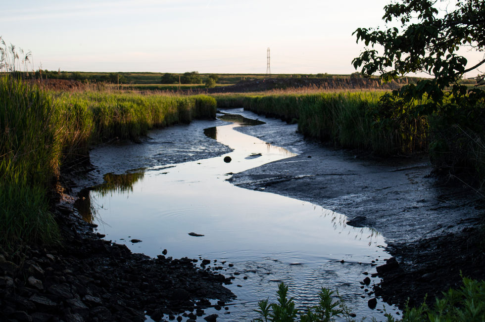 Construction Diptych B
