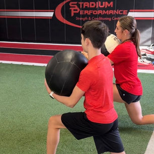 Siblings Training together at SP