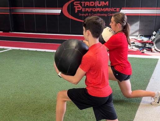 Siblings Training together at SP