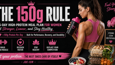 Simple path to 150 Grams of Protein for Females