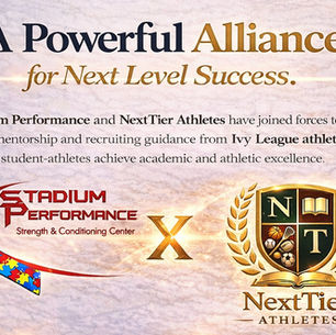 NextTier Athletes and Stadium Performance