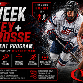 12-week hockey and lacrosse program