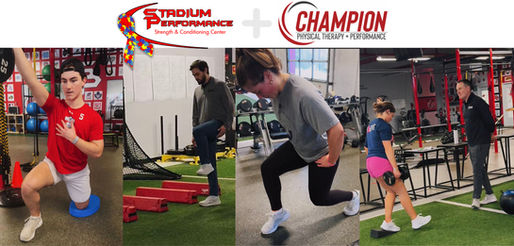 Champion Physical Therapy at Stadium Performance