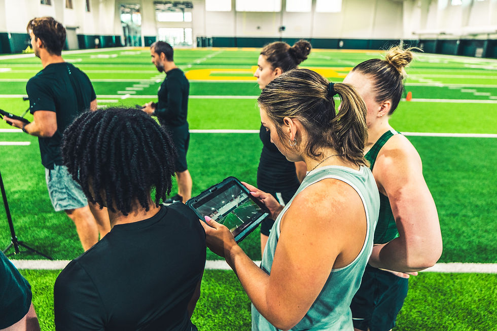 Stadium Performance SPARQ Testing - Jan 19 2026