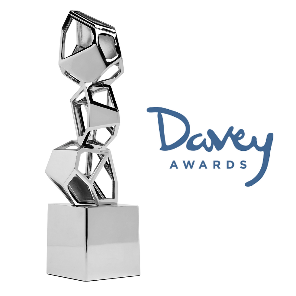 DAVEY SILVER AWARD WINNER
