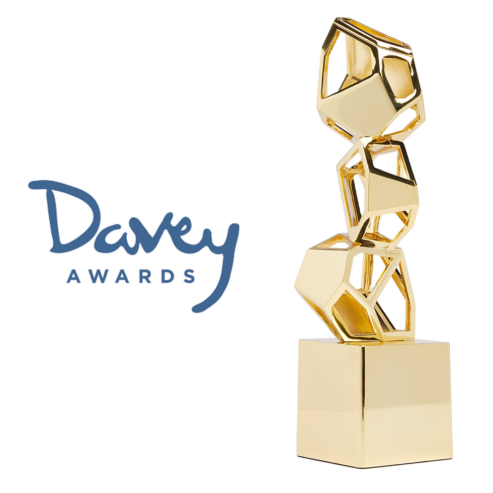 DAVEY GOLD AWARD WINNER