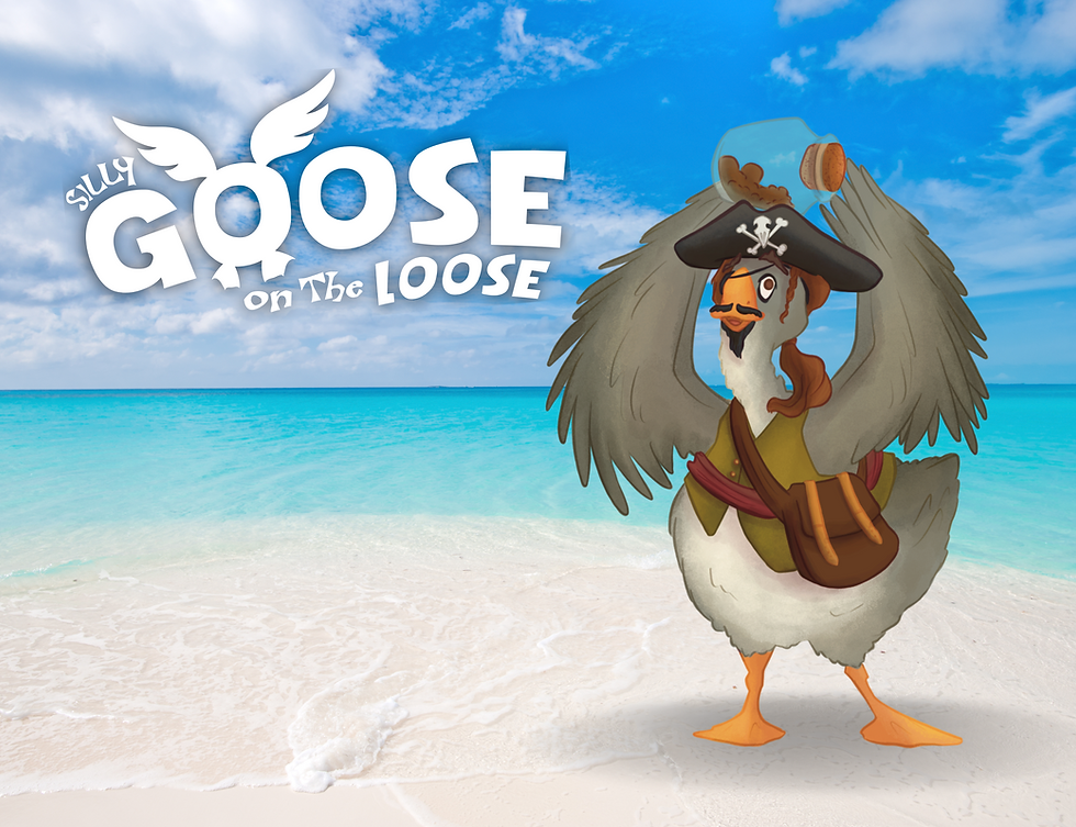 Thumbnail: Silly Goose on the Loose Sticker Bundle