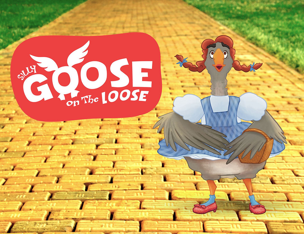 Thumbnail: Silly Goose on the Loose Sticker Bundle