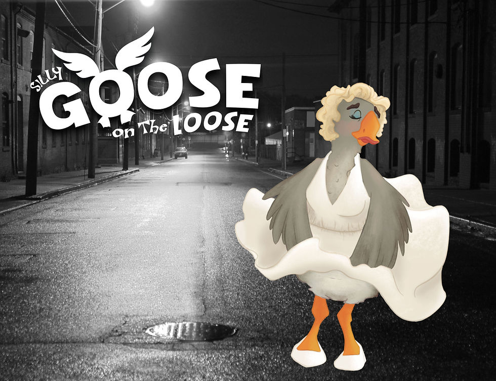 Thumbnail: Silly Goose on the Loose Sticker Bundle