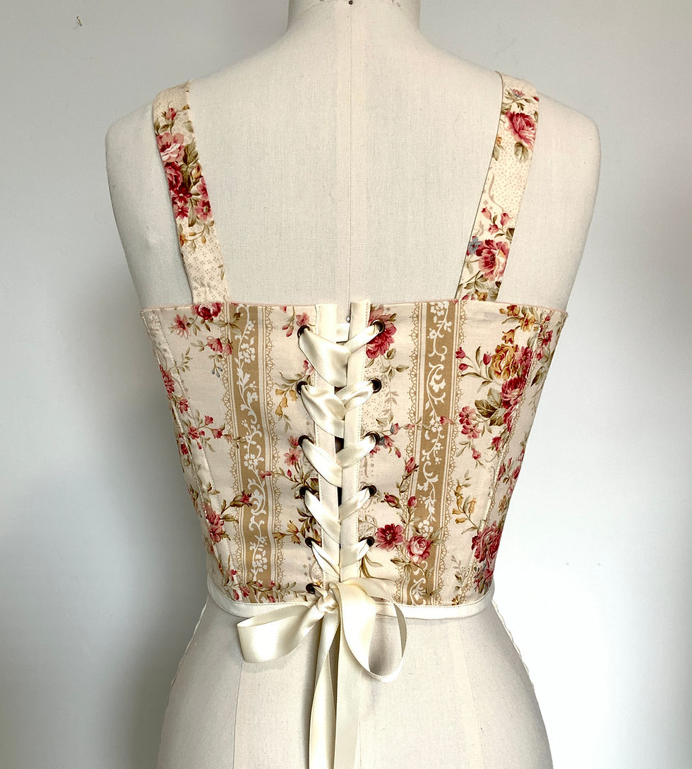 Thumbnail: Valentina - Double laced corset