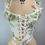 Thumbnail: Vintage Ivory & Floral Print Corset