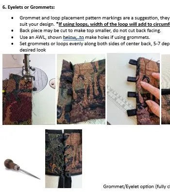 Thumbnail: Cuali Top Digital Pattern