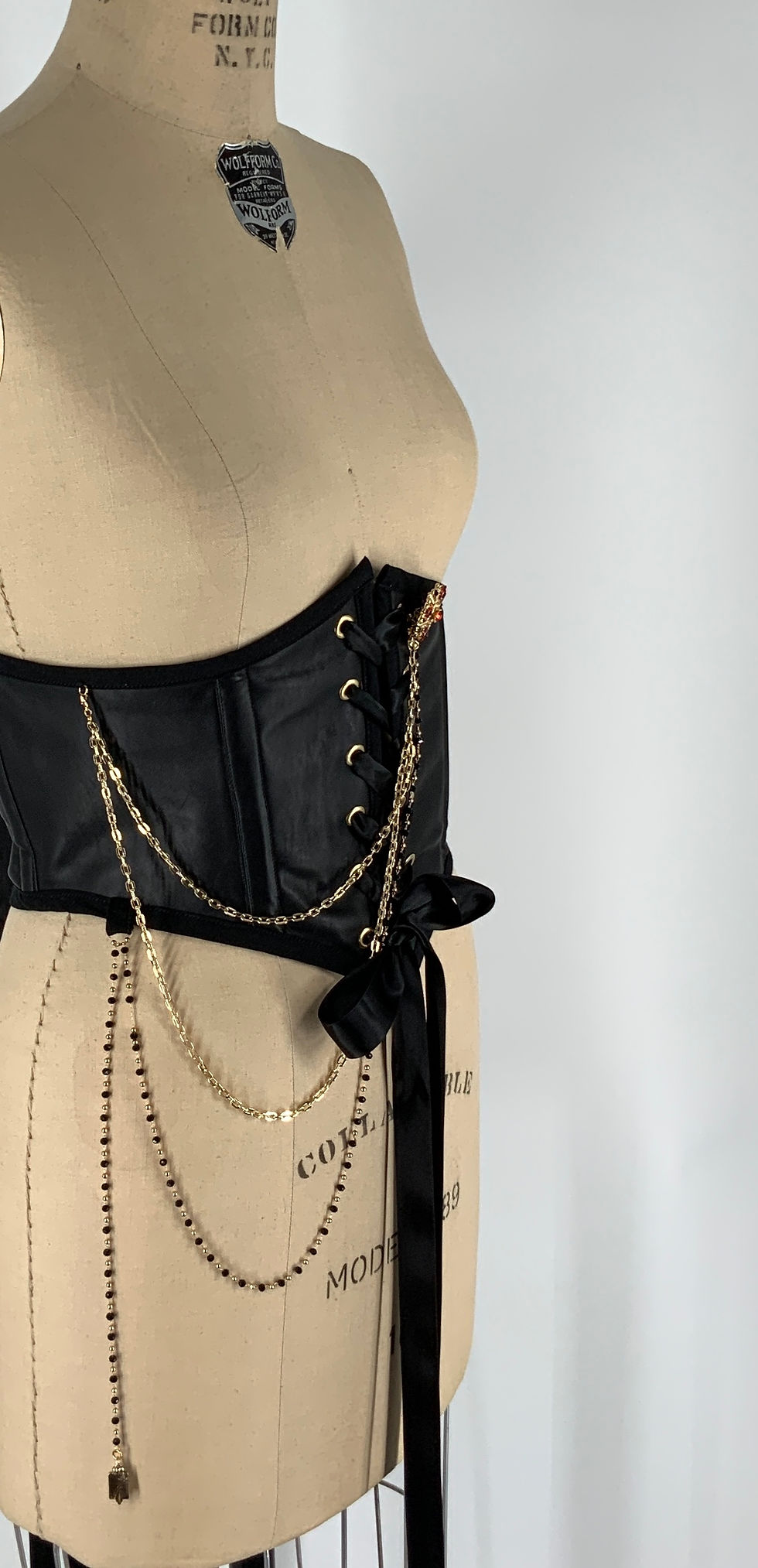Thumbnail: Devin-Under Bust Corset