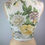 Thumbnail: Vintage Ivory & Floral Print Corset