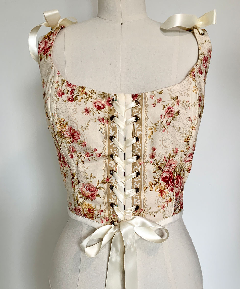 Thumbnail: Valentina - Double laced corset