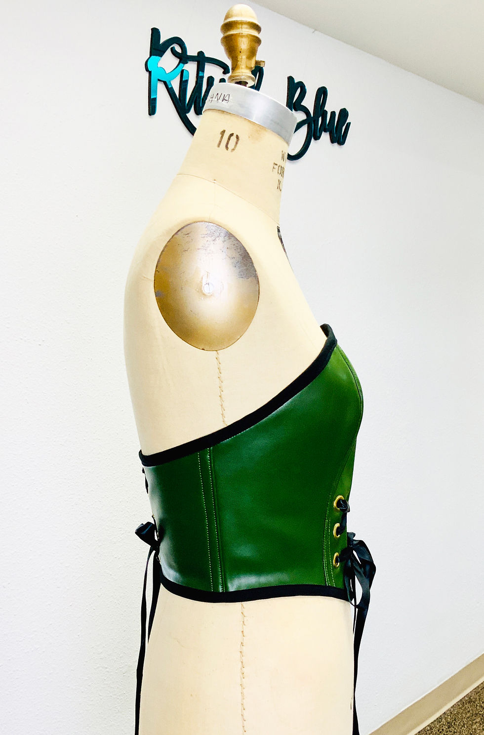 Thumbnail: Cactus Leather Corset