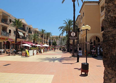 Stadsgedeelte van Los Alcazares
