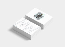 MW hair mockup cards