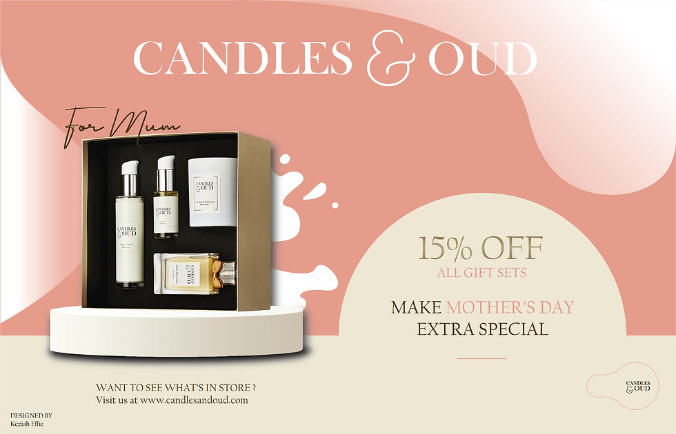 Candles & Oud