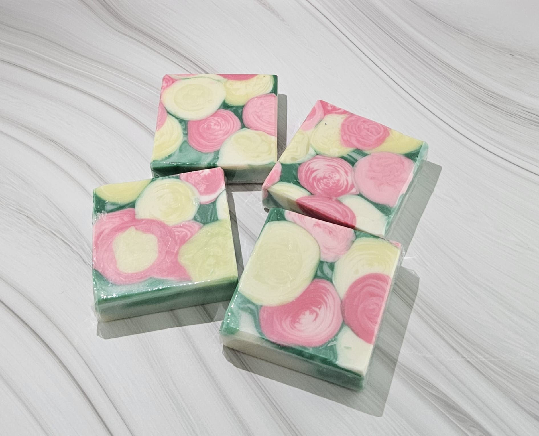 Natural Blooming Handmade Soap