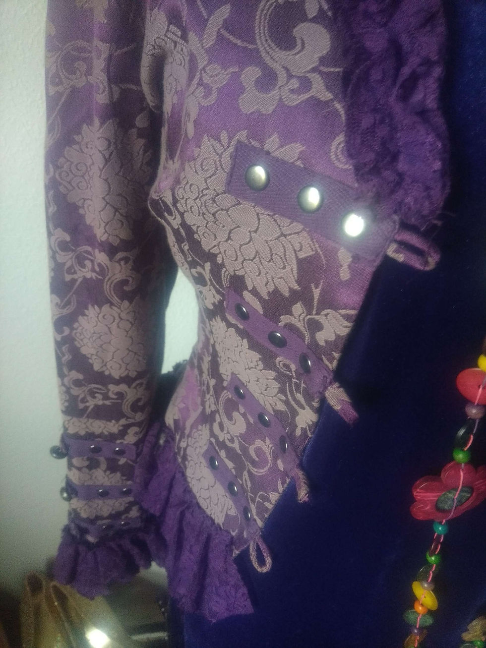 Thumbnail: Hippie Style Dress With Accessories 