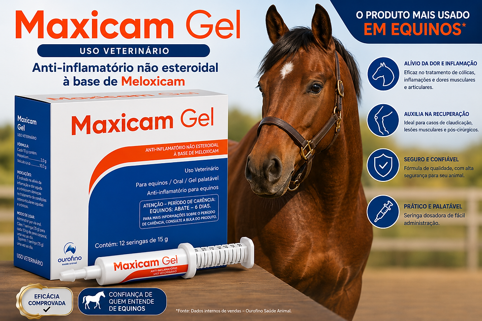 Miniatura: Maxicam Gel Pasta- 30g/ Ouro Fino - Kit Com 5 Unidades