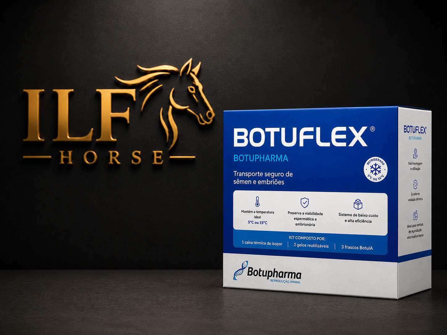 Botuflex Cx Transp Semen - Botupharma