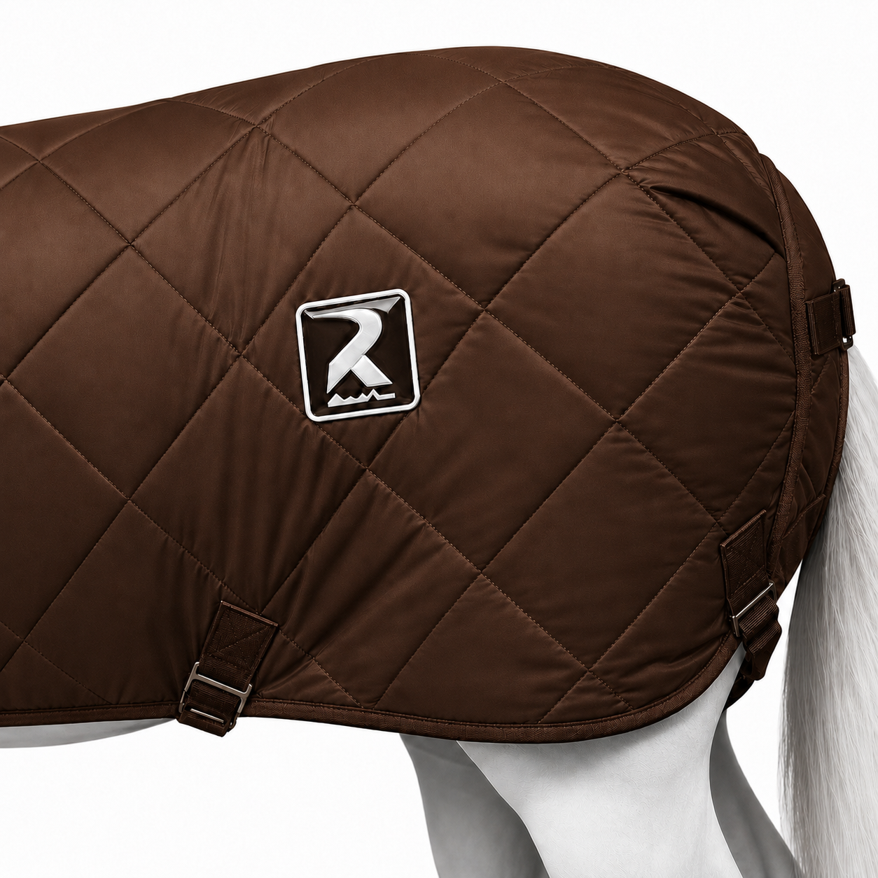 Capa Térmica Frio Inverno Cavalo Tamanho M Marrom