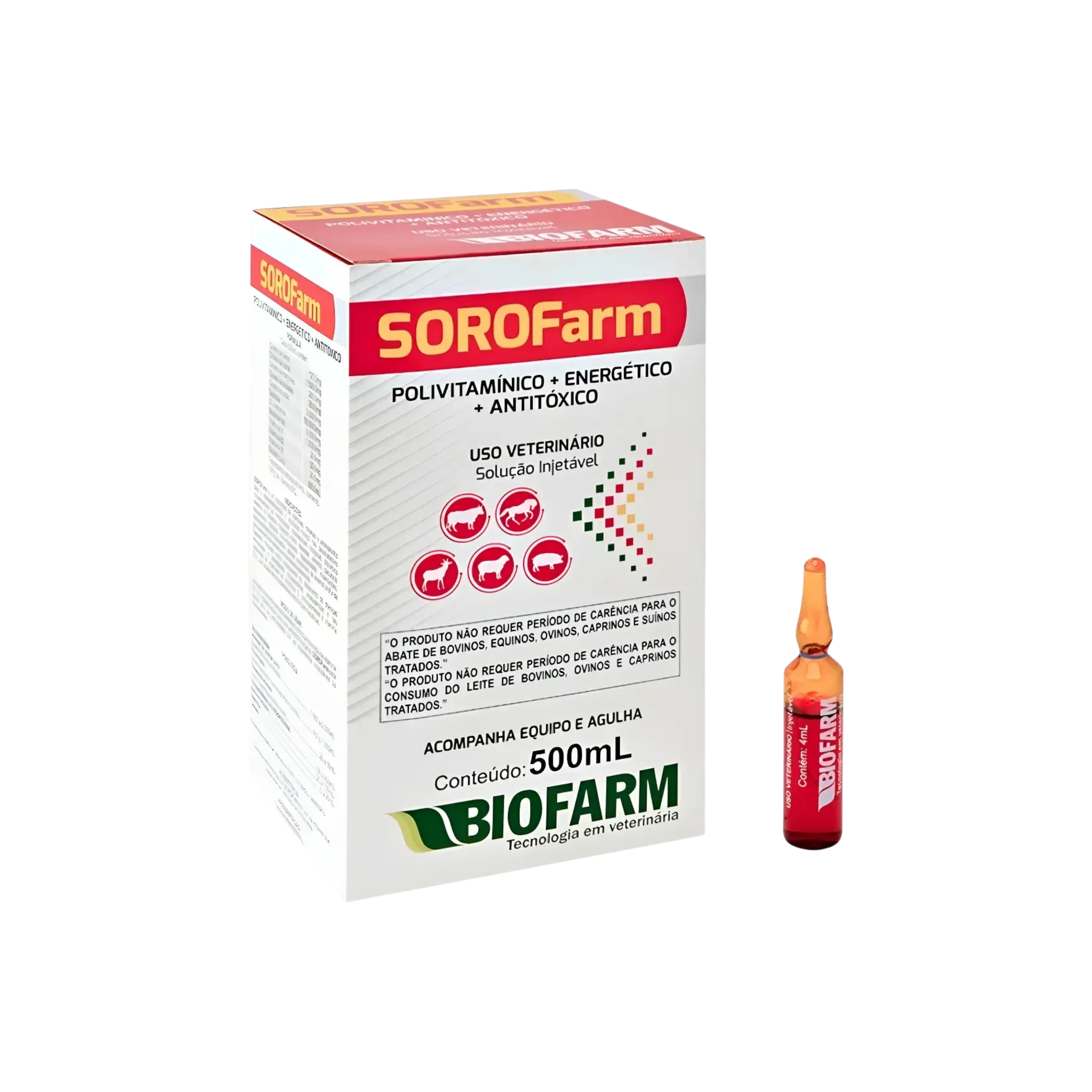 Kit 18 und | Sorofarm 500 mL - Biofarm