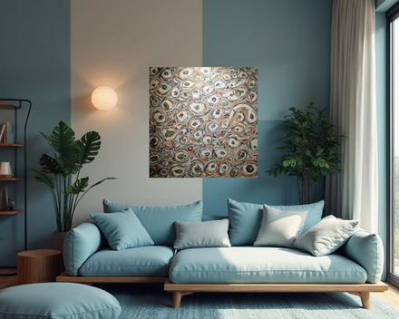 White Modern Wall Art Photo Frame Instagram Post (1500 x 1200 px) (2)