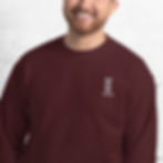 Thumbnail: Venandi Unisex Crew Neck Sweatshirt