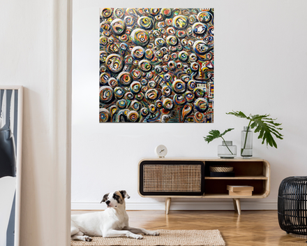 White Modern Wall Art Photo Frame Instagram Post (1500 x 1200 px) (16)