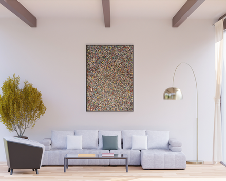 White Modern Wall Art Photo Frame Instagram Post (1500 x 1200 px) (72)