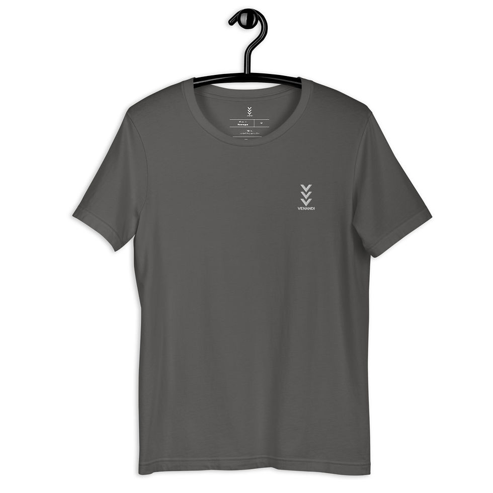 Thumbnail: Venandi Short-sleeve unisex t-shirt