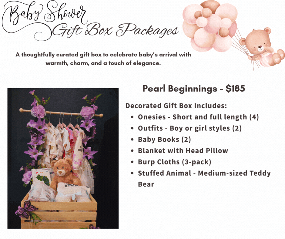Baby Shower Gift Packages