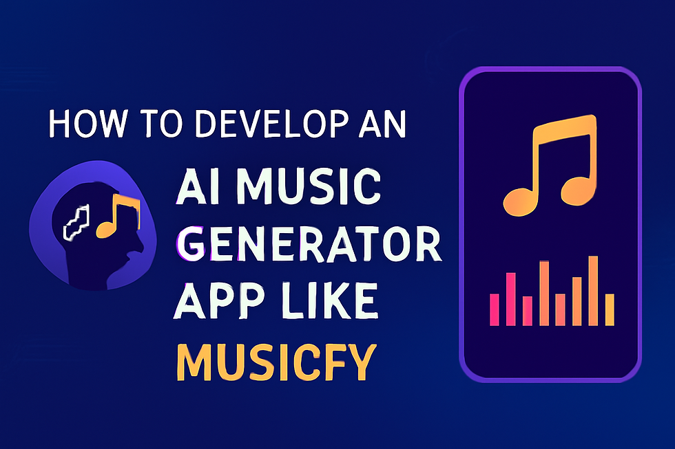 AI Music Generator App Like Musicfy