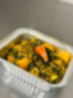 Sag Aloo