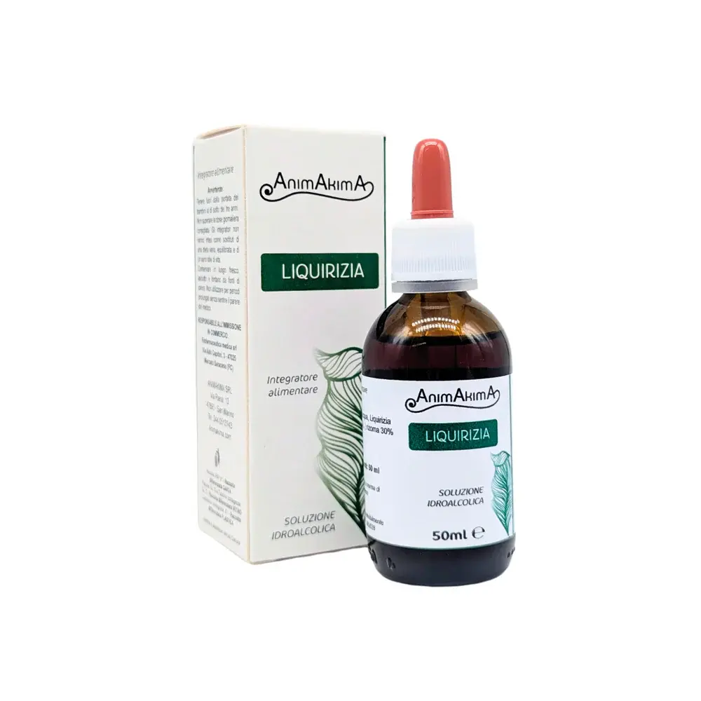LIQUIRIZIA TINTURA MADRE