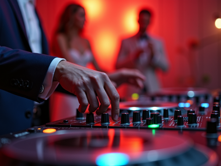 The Art of DJ Music Mixing for Weddings and Parties