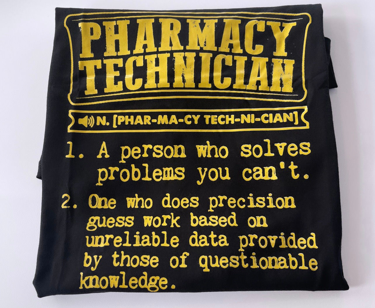 Pharmacy Tech Tee