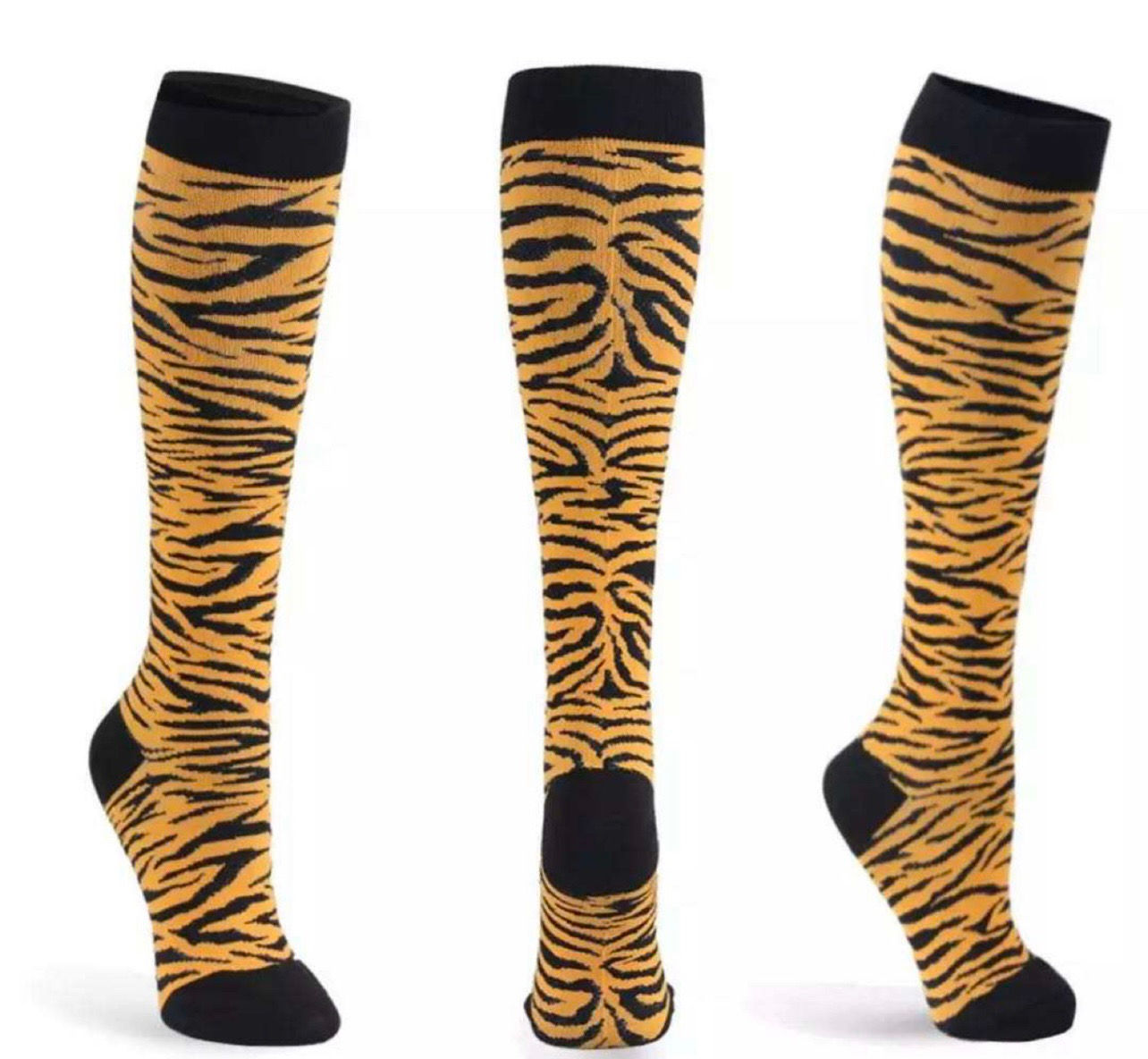 Tiger stripes Compression Socks