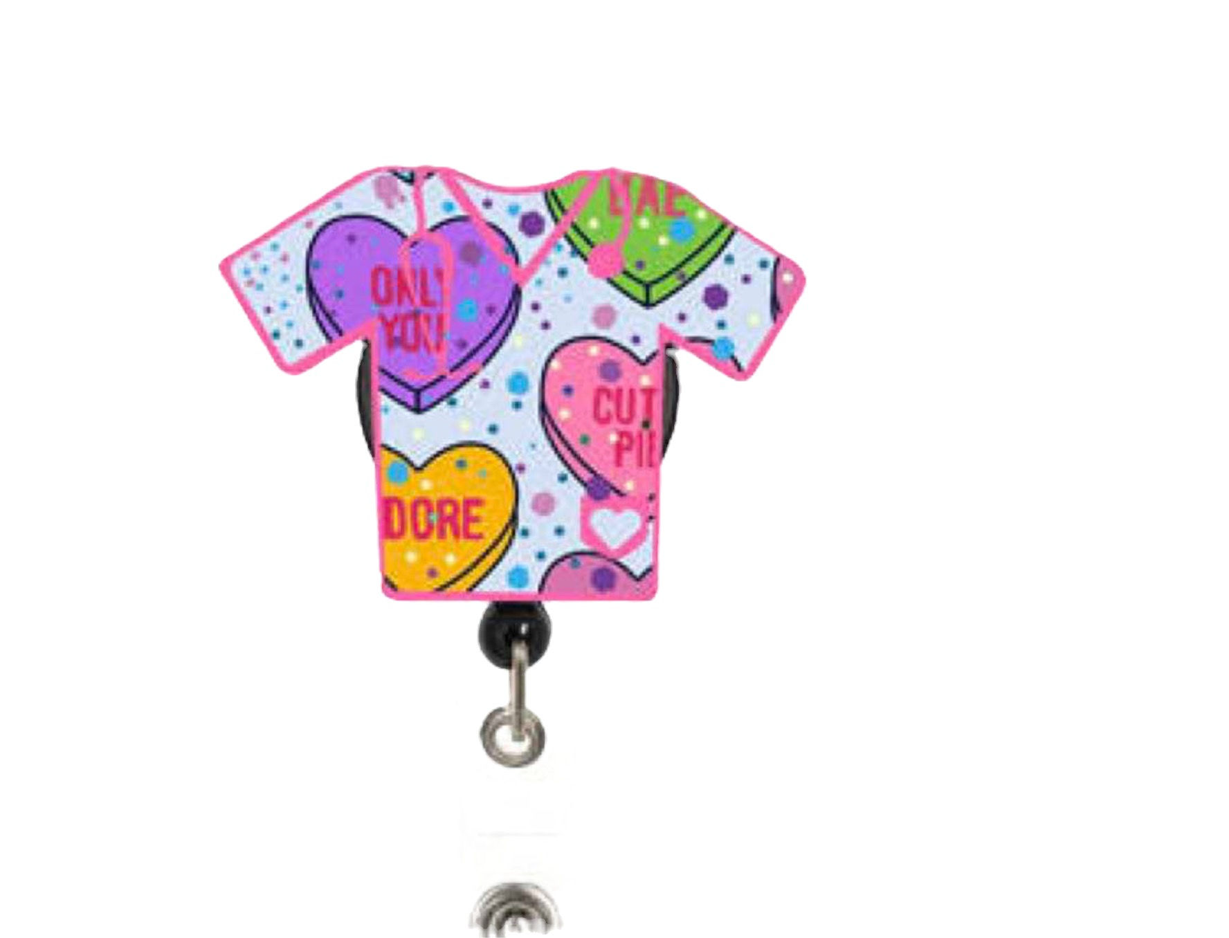 Be Mine Scrub Top