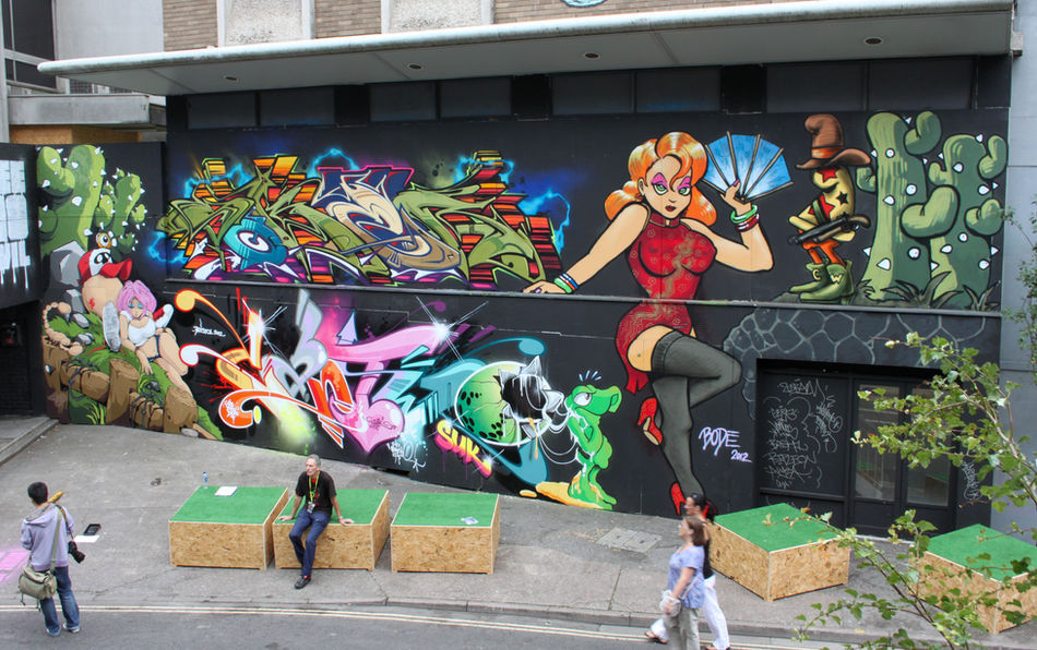 WRITERS: Cheo, Sokem, Can2 and Mark Bode.